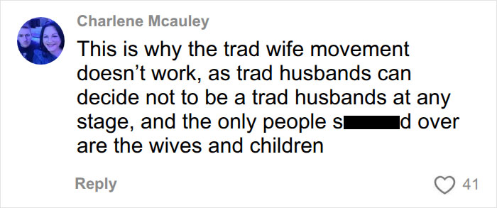 Desperate Woman Shares How Becoming A Tradwife Led Her To Being Alone With Five Kids And Three Jobs Desperate Woman Shares How Becoming A Tradwife Led Her To Being Alone With Five Kids And Three Jobs
