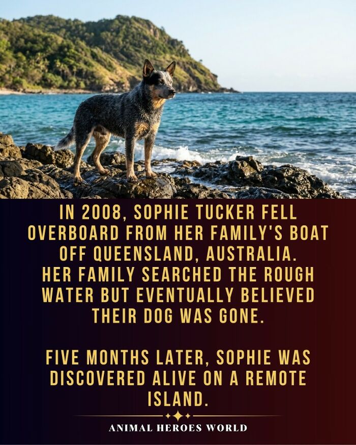 27 True Stories Of Animals Who Saved Lives Or Survived The Impossible, As Shared By This Page 27 True Stories Of Animals Who Saved Lives Or Survived The Impossible, As Shared By This Page