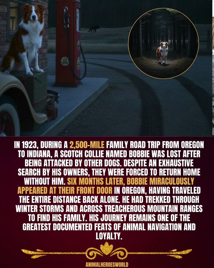 27 True Stories Of Animals Who Saved Lives Or Survived The Impossible, As Shared By This Page 27 True Stories Of Animals Who Saved Lives Or Survived The Impossible, As Shared By This Page