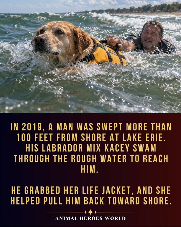27 True Stories Of Animals Who Saved Lives Or Survived The Impossible, As Shared By This Page 27 True Stories Of Animals Who Saved Lives Or Survived The Impossible, As Shared By This Page