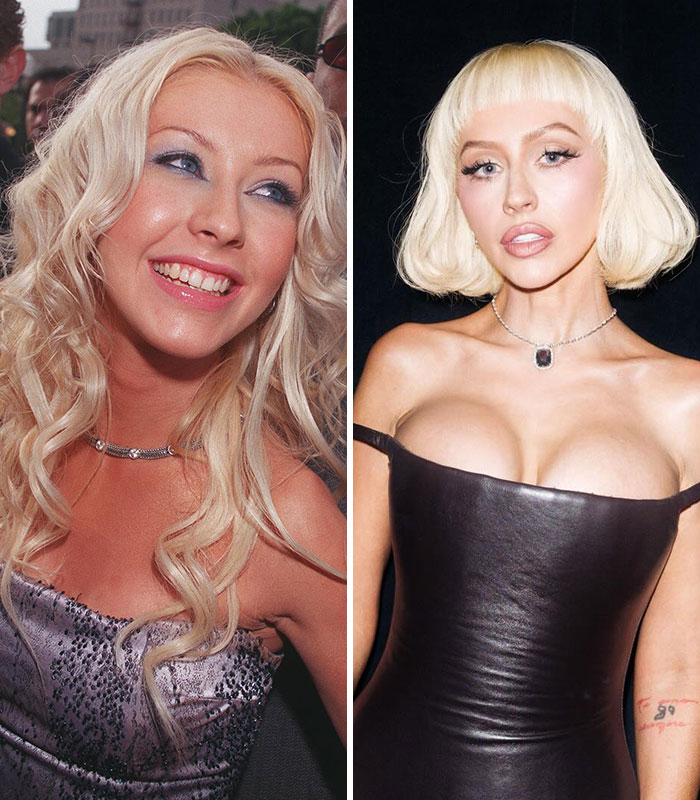 “Not The Lip Filler”: Christina Aguilera’s Makes Bold Fashion Move In Latest Public Appearance “Not The Lip Filler”: Christina Aguilera’s Makes Bold Fashion Move In Latest Public Appearance