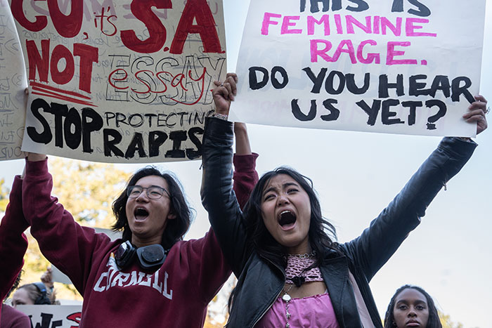 As ‘Cornell 7’ Scandal Deepens, University Professor Breaks Silence With Blistering Message About The Accused