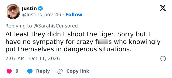 New Witness Accounts Reveal Chilling Details Surrounding Man’s Final Moments At Tiger Enclosure New Witness Accounts Reveal Chilling Details Surrounding Man’s Final Moments At Tiger Enclosure