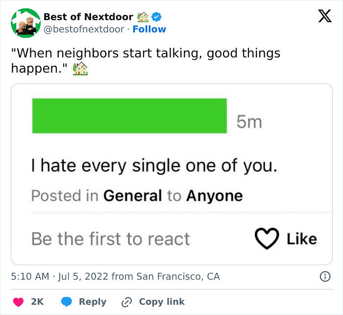 65 Infuriating Neighbors That Might Make You Want To Move In The Middle Of The Woods On A Different Planet 65 Infuriating Neighbors That Might Make You Want To Move In The Middle Of The Woods On A Different Planet