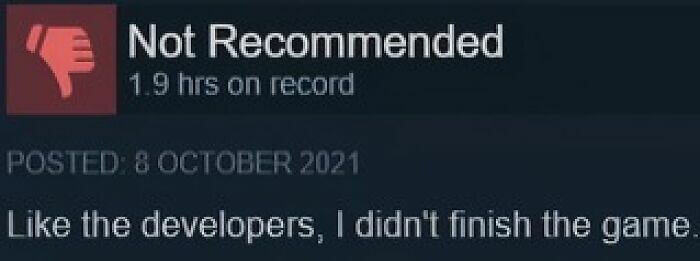 50 Steam Reviews That Are Almost As Entertaining As The Games Themselves 50 Steam Reviews That Are Almost As Entertaining As The Games Themselves