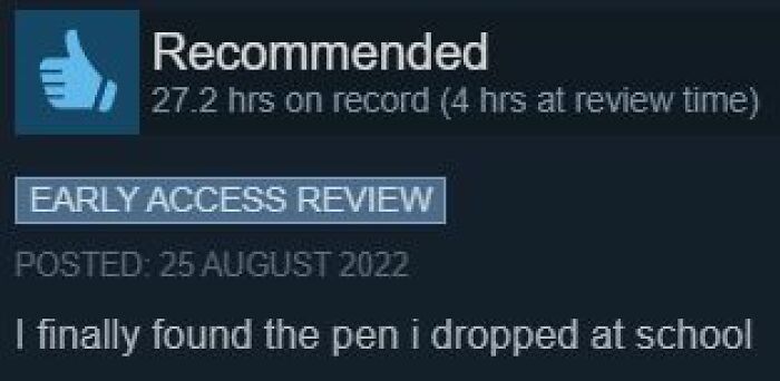 50 Steam Reviews That Are Almost As Entertaining As The Games Themselves 50 Steam Reviews That Are Almost As Entertaining As The Games Themselves