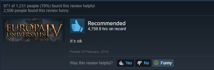 50 Steam Reviews That Are Almost As Entertaining As The Games Themselves 50 Steam Reviews That Are Almost As Entertaining As The Games Themselves