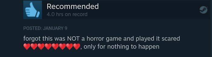 50 Steam Reviews That Are Almost As Entertaining As The Games Themselves 50 Steam Reviews That Are Almost As Entertaining As The Games Themselves