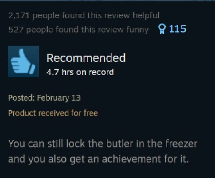 50 Steam Reviews That Are Almost As Entertaining As The Games Themselves 50 Steam Reviews That Are Almost As Entertaining As The Games Themselves