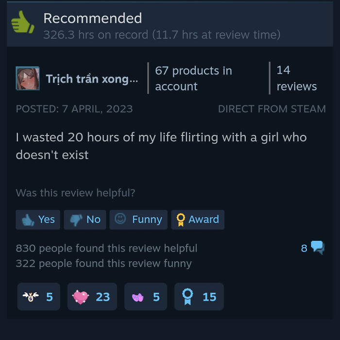 50 Steam Reviews That Are Almost As Entertaining As The Games Themselves 50 Steam Reviews That Are Almost As Entertaining As The Games Themselves
