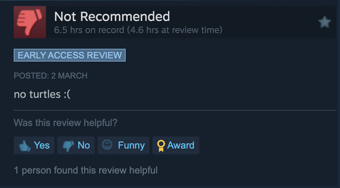 50 Steam Reviews That Are Almost As Entertaining As The Games Themselves 50 Steam Reviews That Are Almost As Entertaining As The Games Themselves