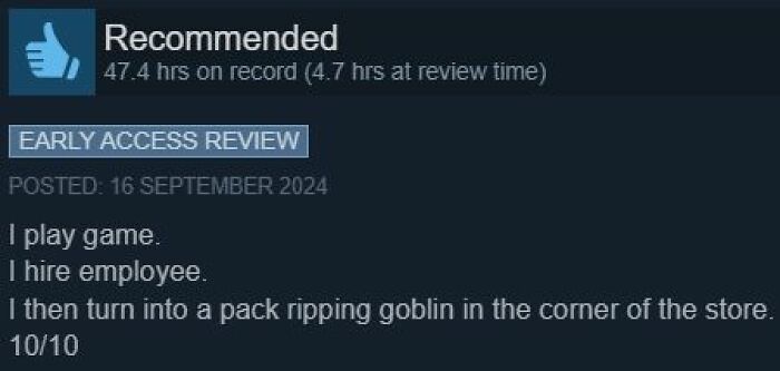 50 Steam Reviews That Are Almost As Entertaining As The Games Themselves 50 Steam Reviews That Are Almost As Entertaining As The Games Themselves