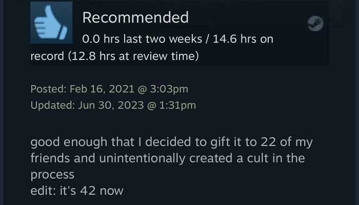 50 Steam Reviews That Are Almost As Entertaining As The Games Themselves 50 Steam Reviews That Are Almost As Entertaining As The Games Themselves