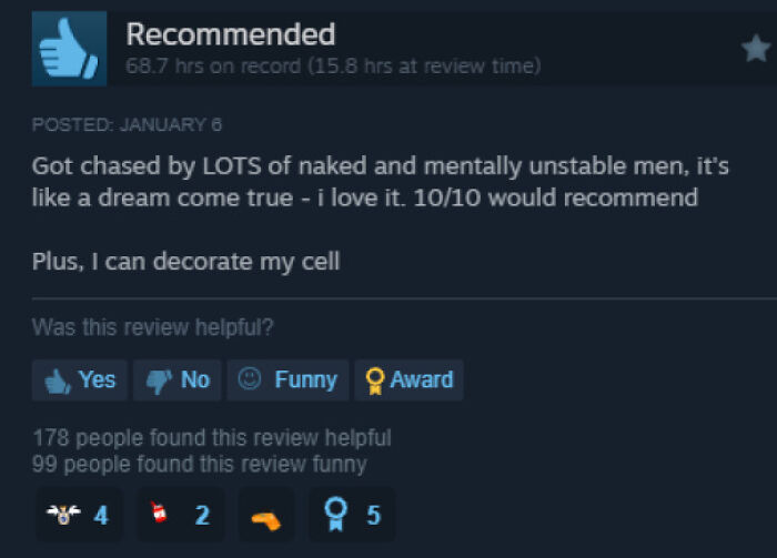50 Steam Reviews That Are Almost As Entertaining As The Games Themselves 50 Steam Reviews That Are Almost As Entertaining As The Games Themselves
