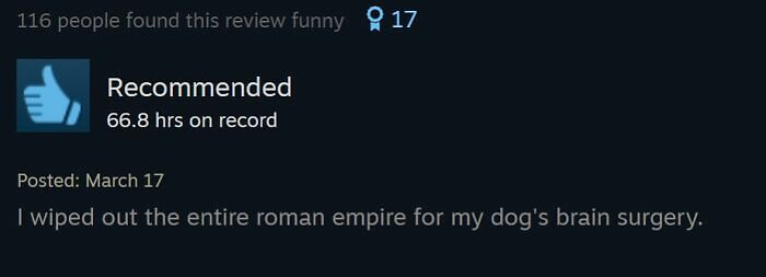 50 Steam Reviews That Are Almost As Entertaining As The Games Themselves 50 Steam Reviews That Are Almost As Entertaining As The Games Themselves