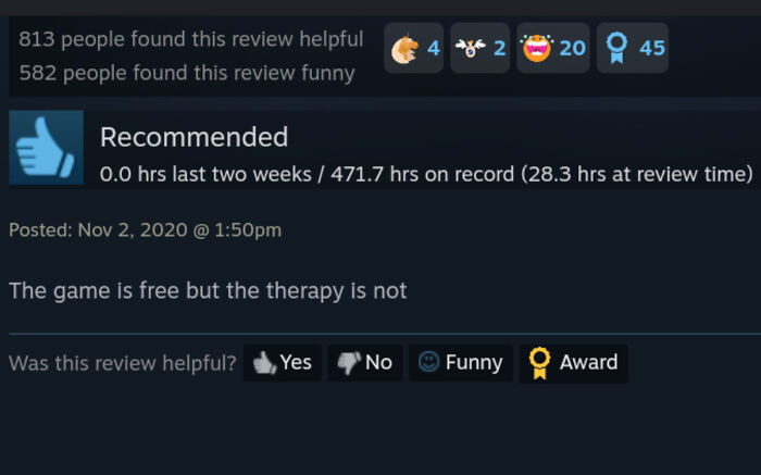 50 Steam Reviews That Are Almost As Entertaining As The Games Themselves 50 Steam Reviews That Are Almost As Entertaining As The Games Themselves
