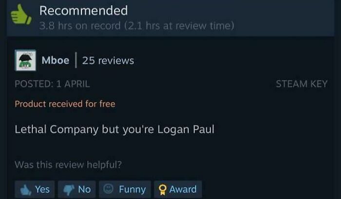 50 Steam Reviews That Are Almost As Entertaining As The Games Themselves 50 Steam Reviews That Are Almost As Entertaining As The Games Themselves