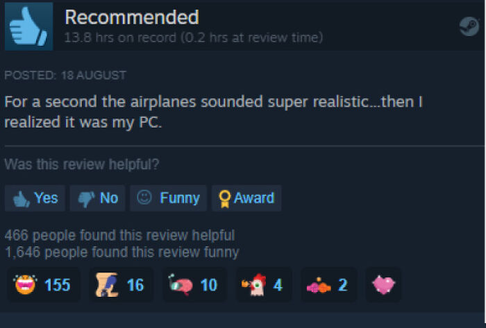 50 Steam Reviews That Are Almost As Entertaining As The Games Themselves 50 Steam Reviews That Are Almost As Entertaining As The Games Themselves