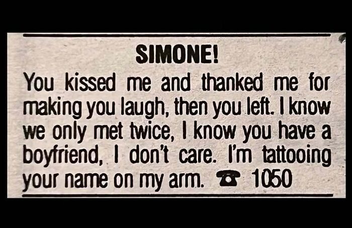72 Personal Ads From The Past That Show How People Looked For Love Before Dating Apps 72 Personal Ads From The Past That Show How People Looked For Love Before Dating Apps