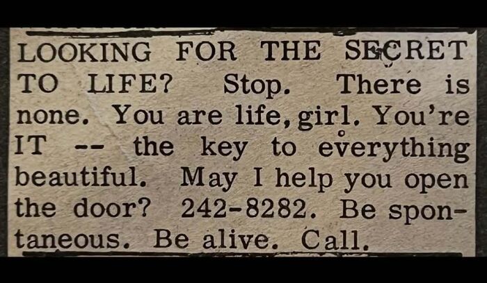 72 Personal Ads From The Past That Show How People Looked For Love Before Dating Apps 72 Personal Ads From The Past That Show How People Looked For Love Before Dating Apps