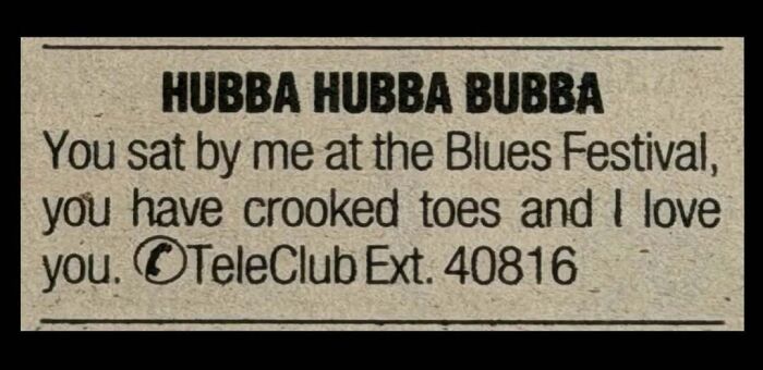 72 Personal Ads From The Past That Show How People Looked For Love Before Dating Apps 72 Personal Ads From The Past That Show How People Looked For Love Before Dating Apps