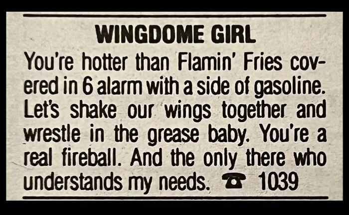 72 Personal Ads From The Past That Show How People Looked For Love Before Dating Apps 72 Personal Ads From The Past That Show How People Looked For Love Before Dating Apps