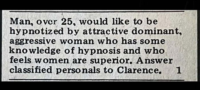72 Personal Ads From The Past That Show How People Looked For Love Before Dating Apps 72 Personal Ads From The Past That Show How People Looked For Love Before Dating Apps