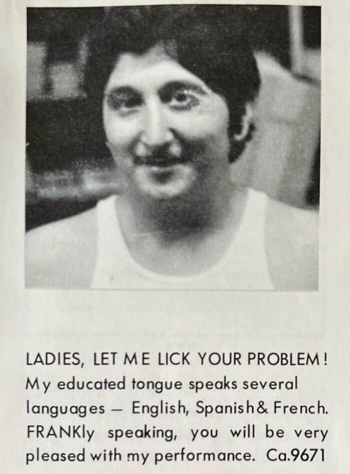 72 Personal Ads From The Past That Show How People Looked For Love Before Dating Apps 72 Personal Ads From The Past That Show How People Looked For Love Before Dating Apps