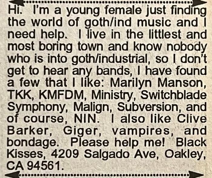 72 Personal Ads From The Past That Show How People Looked For Love Before Dating Apps 72 Personal Ads From The Past That Show How People Looked For Love Before Dating Apps