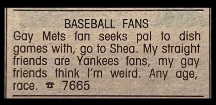 72 Personal Ads From The Past That Show How People Looked For Love Before Dating Apps 72 Personal Ads From The Past That Show How People Looked For Love Before Dating Apps