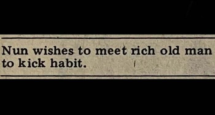 72 Personal Ads From The Past That Show How People Looked For Love Before Dating Apps 72 Personal Ads From The Past That Show How People Looked For Love Before Dating Apps