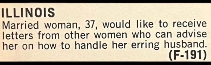 72 Personal Ads From The Past That Show How People Looked For Love Before Dating Apps 72 Personal Ads From The Past That Show How People Looked For Love Before Dating Apps