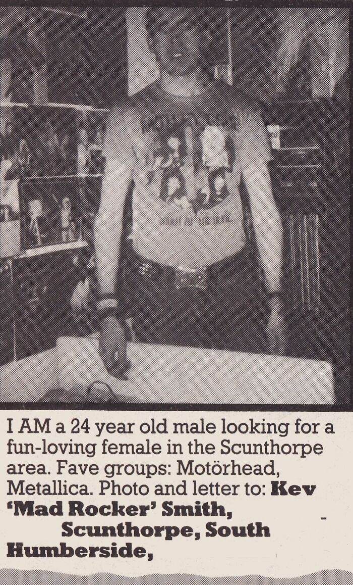 72 Personal Ads From The Past That Show How People Looked For Love Before Dating Apps 72 Personal Ads From The Past That Show How People Looked For Love Before Dating Apps