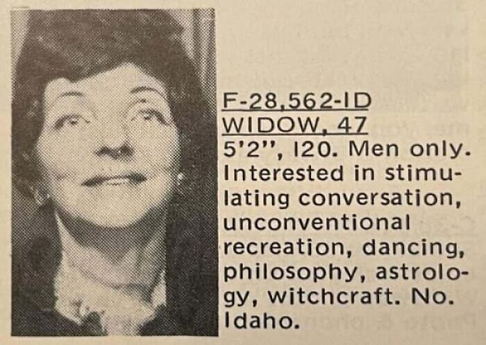 72 Personal Ads From The Past That Show How People Looked For Love Before Dating Apps 72 Personal Ads From The Past That Show How People Looked For Love Before Dating Apps