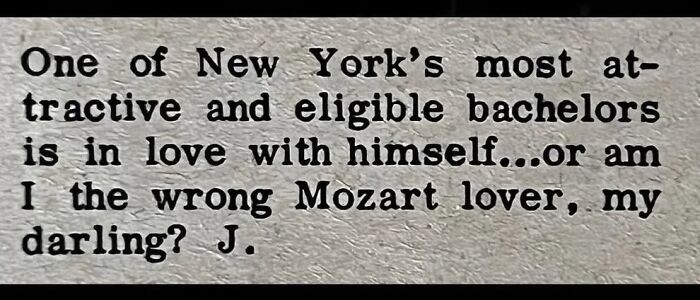 72 Personal Ads From The Past That Show How People Looked For Love Before Dating Apps 72 Personal Ads From The Past That Show How People Looked For Love Before Dating Apps