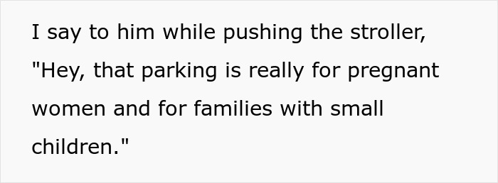 Man Steals A Family Parking Spot And Tells One Lie That Makes The Situation Much More Serious Man Steals A Family Parking Spot And Tells One Lie That Makes The Situation Much More Serious