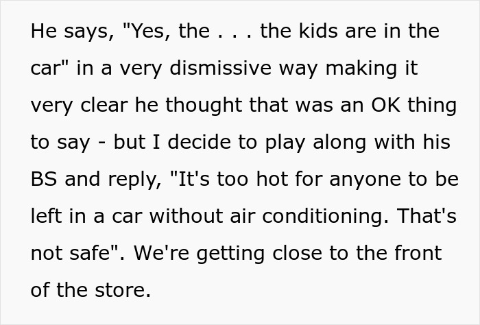 Man Steals A Family Parking Spot And Tells One Lie That Makes The Situation Much More Serious Man Steals A Family Parking Spot And Tells One Lie That Makes The Situation Much More Serious