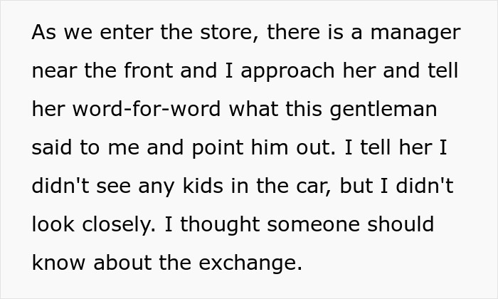 Man Steals A Family Parking Spot And Tells One Lie That Makes The Situation Much More Serious Man Steals A Family Parking Spot And Tells One Lie That Makes The Situation Much More Serious