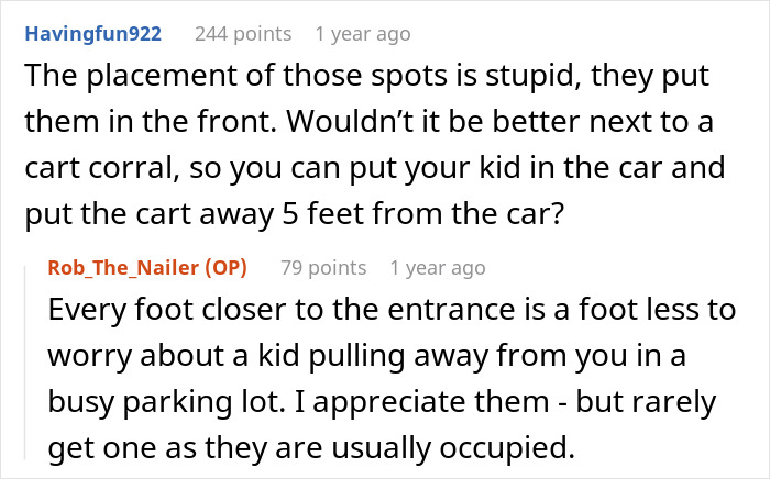 Man Steals A Family Parking Spot And Tells One Lie That Makes The Situation Much More Serious Man Steals A Family Parking Spot And Tells One Lie That Makes The Situation Much More Serious