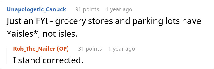 Man Steals A Family Parking Spot And Tells One Lie That Makes The Situation Much More Serious Man Steals A Family Parking Spot And Tells One Lie That Makes The Situation Much More Serious