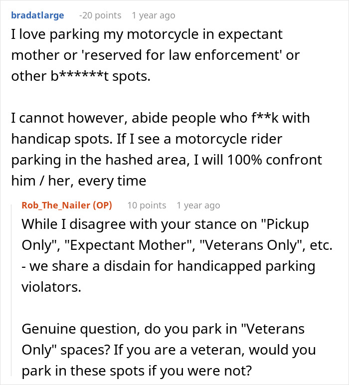 Man Steals A Family Parking Spot And Tells One Lie That Makes The Situation Much More Serious Man Steals A Family Parking Spot And Tells One Lie That Makes The Situation Much More Serious