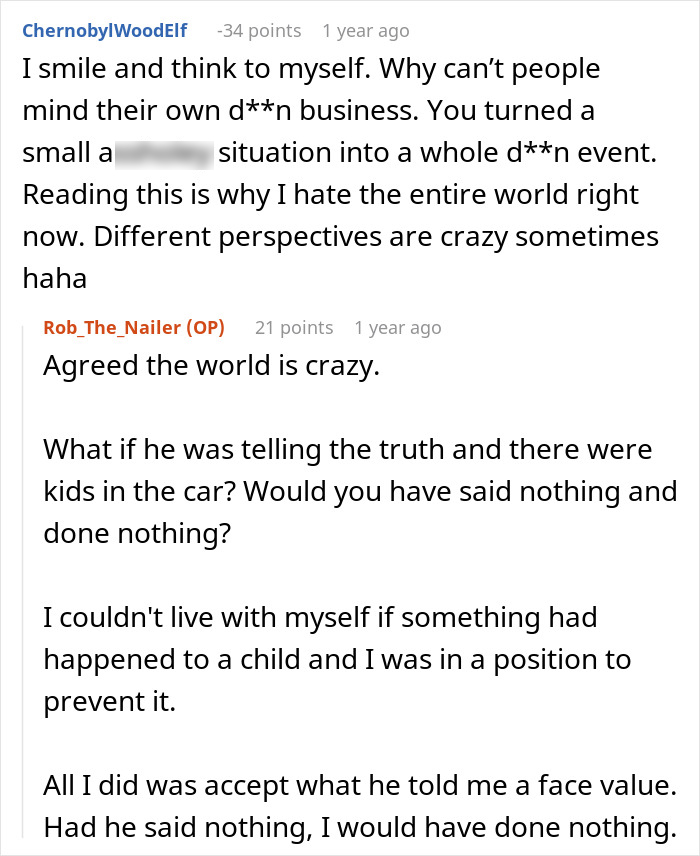 Man Steals A Family Parking Spot And Tells One Lie That Makes The Situation Much More Serious Man Steals A Family Parking Spot And Tells One Lie That Makes The Situation Much More Serious