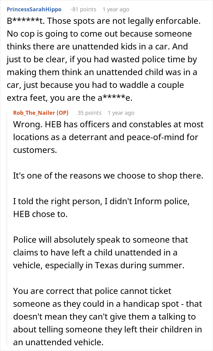 Man Steals A Family Parking Spot And Tells One Lie That Makes The Situation Much More Serious Man Steals A Family Parking Spot And Tells One Lie That Makes The Situation Much More Serious