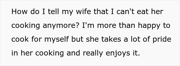 Man’s Dislike For Wife’s Cultural Cuisine Comes To Light, Changes Their Relationship Dynamic Man’s Dislike For Wife’s Cultural Cuisine Comes To Light, Changes Their Relationship Dynamic