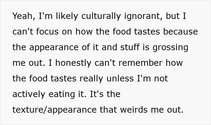 Man’s Dislike For Wife’s Cultural Cuisine Comes To Light, Changes Their Relationship Dynamic Man’s Dislike For Wife’s Cultural Cuisine Comes To Light, Changes Their Relationship Dynamic