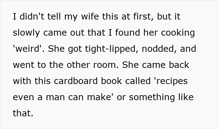 Man’s Dislike For Wife’s Cultural Cuisine Comes To Light, Changes Their Relationship Dynamic Man’s Dislike For Wife’s Cultural Cuisine Comes To Light, Changes Their Relationship Dynamic