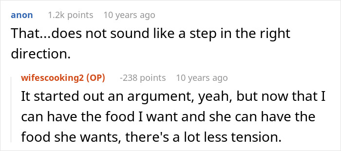 Man’s Dislike For Wife’s Cultural Cuisine Comes To Light, Changes Their Relationship Dynamic Man’s Dislike For Wife’s Cultural Cuisine Comes To Light, Changes Their Relationship Dynamic