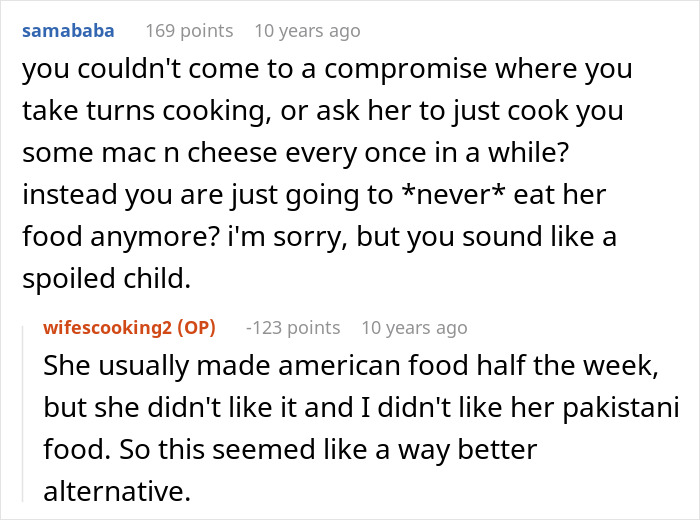 Man’s Dislike For Wife’s Cultural Cuisine Comes To Light, Changes Their Relationship Dynamic Man’s Dislike For Wife’s Cultural Cuisine Comes To Light, Changes Their Relationship Dynamic