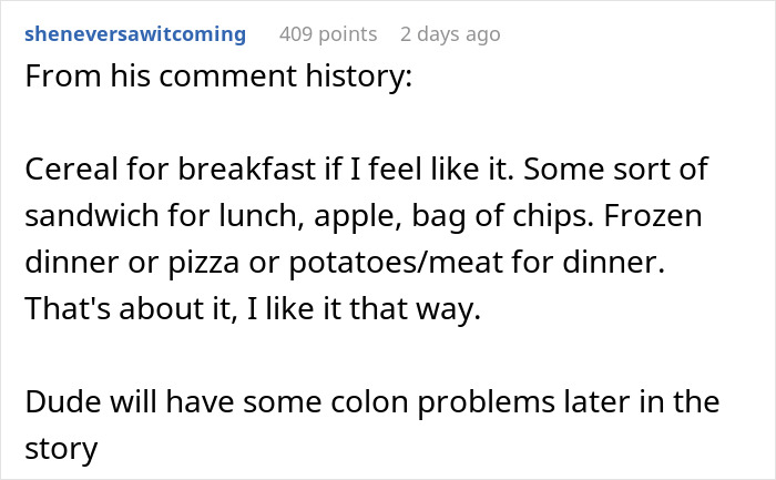 Man’s Dislike For Wife’s Cultural Cuisine Comes To Light, Changes Their Relationship Dynamic Man’s Dislike For Wife’s Cultural Cuisine Comes To Light, Changes Their Relationship Dynamic