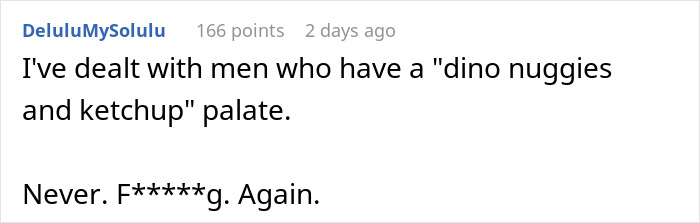 Man’s Dislike For Wife’s Cultural Cuisine Comes To Light, Changes Their Relationship Dynamic Man’s Dislike For Wife’s Cultural Cuisine Comes To Light, Changes Their Relationship Dynamic